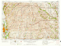 1958 Map of Omaha