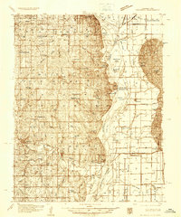 1935 Map of Nehawka