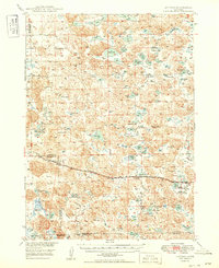 preview thumbnail of historical topo map of Sheridan County, NE in 1949