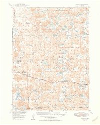 preview thumbnail of historical topo map of Sheridan County, NE in 1949