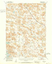 Download a high-resolution, GPS-compatible USGS topo map for Arabia, NE (1952 edition)
