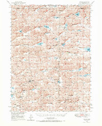 Download a high-resolution, GPS-compatible USGS topo map for Arthur, NE (1949 edition)