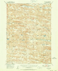 Download a high-resolution, GPS-compatible USGS topo map for Big Falls, NE (1951 edition)