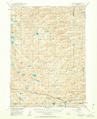 1948 Map of Bingham, 1963 Print