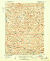 Download a high-resolution, GPS-compatible USGS topo map for Bingham, NE (1950 edition)