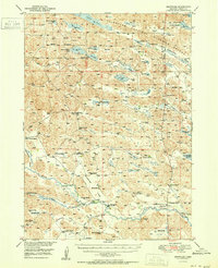 Download a high-resolution, GPS-compatible USGS topo map for Brownlee, NE (1951 edition)