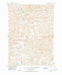 preview thumbnail of historical topo map of Hooker County, NE in 1948