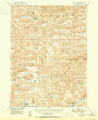 Download a high-resolution, GPS-compatible USGS topo map for Carr Lake, NE (1950 edition)