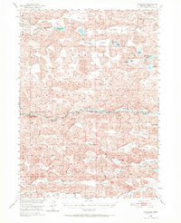 Download a high-resolution, GPS-compatible USGS topo map for Doughboy, NE (1972 edition)