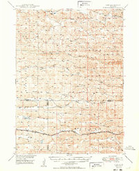 Download a high-resolution, GPS-compatible USGS topo map for Hire, NE (1950 edition)