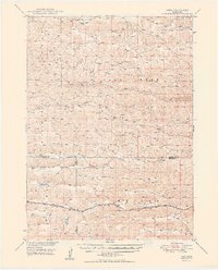 Download a high-resolution, GPS-compatible USGS topo map for Hire, NE (1950 edition)