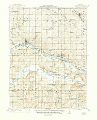 Download a high-resolution, GPS-compatible USGS topo map for Humboldt, NE (1949 edition)