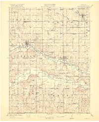 Download a high-resolution, GPS-compatible USGS topo map for Humboldt, NE (1916 edition)