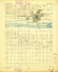 1894 Map of Kearney