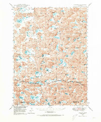 Download a high-resolution, GPS-compatible USGS topo map for Lakeside, NE (1973 edition)