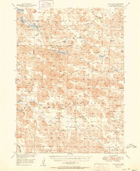 Download a high-resolution, GPS-compatible USGS topo map for Long Lake, NE (1951 edition)