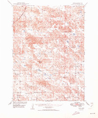 preview thumbnail of historical topo map of Morrill County, NE in 1949