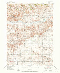 Download a high-resolution, GPS-compatible USGS topo map for Marsland, NE (1951 edition)