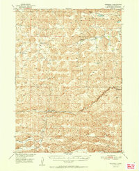 Download a high-resolution, GPS-compatible USGS topo map for Merriman 4, NE (1951 edition)