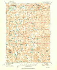 Download a high-resolution, GPS-compatible USGS topo map for Mumper, NE (1949 edition)