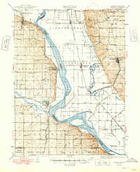 Download a high-resolution, GPS-compatible USGS topo map for Nemaha, NE (1949 edition)