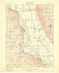Download a high-resolution, GPS-compatible USGS topo map for Nemaha, NE (1915 edition)