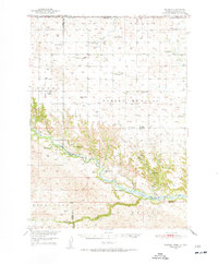 Download a high-resolution, GPS-compatible USGS topo map for Norden, NE (1950 edition)