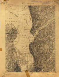 1893 Map of Omaha