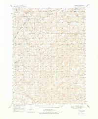 Download a high-resolution, GPS-compatible USGS topo map for Rackett, NE (1976 edition)