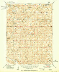 Download a high-resolution, GPS-compatible USGS topo map for Rackett, NE (1951 edition)