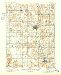 Download a high-resolution, GPS-compatible USGS topo map for Seward, NE (1950 edition)