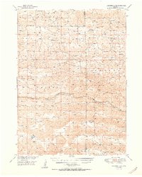 Download a high-resolution, GPS-compatible USGS topo map for Shimmins Lake, NE (1950 edition)