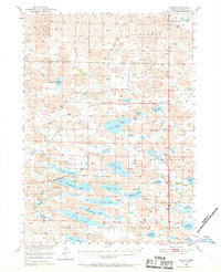 Download a high-resolution, GPS-compatible USGS topo map for Simeon, NE (1969 edition)