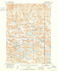 Download a high-resolution, GPS-compatible USGS topo map for Simeon, NE (1952 edition)