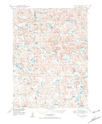 Download a high-resolution, GPS-compatible USGS topo map for Storm Lake, NE (1950 edition)