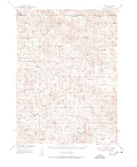 Download a high-resolution, GPS-compatible USGS topo map for Tryon, NE (1951 edition)