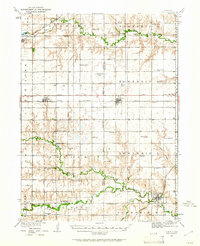 Download a high-resolution, GPS-compatible USGS topo map for Utica, NE (1961 edition)