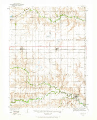 Download a high-resolution, GPS-compatible USGS topo map for Utica, NE (1966 edition)