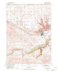 Download a high-resolution, GPS-compatible USGS topo map for Valentine, NE (1972 edition)