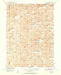 Download a high-resolution, GPS-compatible USGS topo map for Velma, NE (1950 edition)