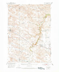 Download a high-resolution, GPS-compatible USGS topo map for Wolf Lake, NE (1978 edition)