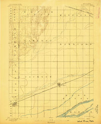 1895 Map of Wood River