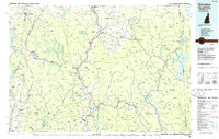 Download a high-resolution, GPS-compatible USGS topo map for Groveton, NH (1986 edition)