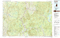 Download a high-resolution, GPS-compatible USGS topo map for Groveton, NH (1988 edition)