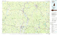 preview thumbnail of historical topo map of Keene, NH in 1986