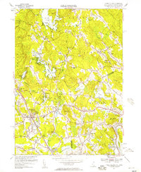 Download a high-resolution, GPS-compatible USGS topo map for Ayers Village, NH (1957 edition)