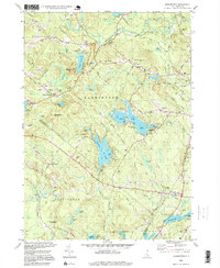 Download a high-resolution, GPS-compatible USGS topo map for Barrington, NH (1999 edition)