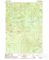 Download a high-resolution, GPS-compatible USGS topo map for Bartlett, NH (1987 edition)