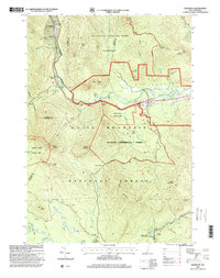 Download a high-resolution, GPS-compatible USGS topo map for Bartlett, NH (2000 edition)