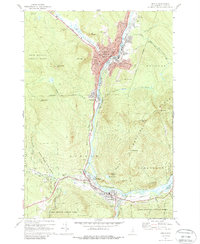 Download a high-resolution, GPS-compatible USGS topo map for Berlin, NH (1987 edition)